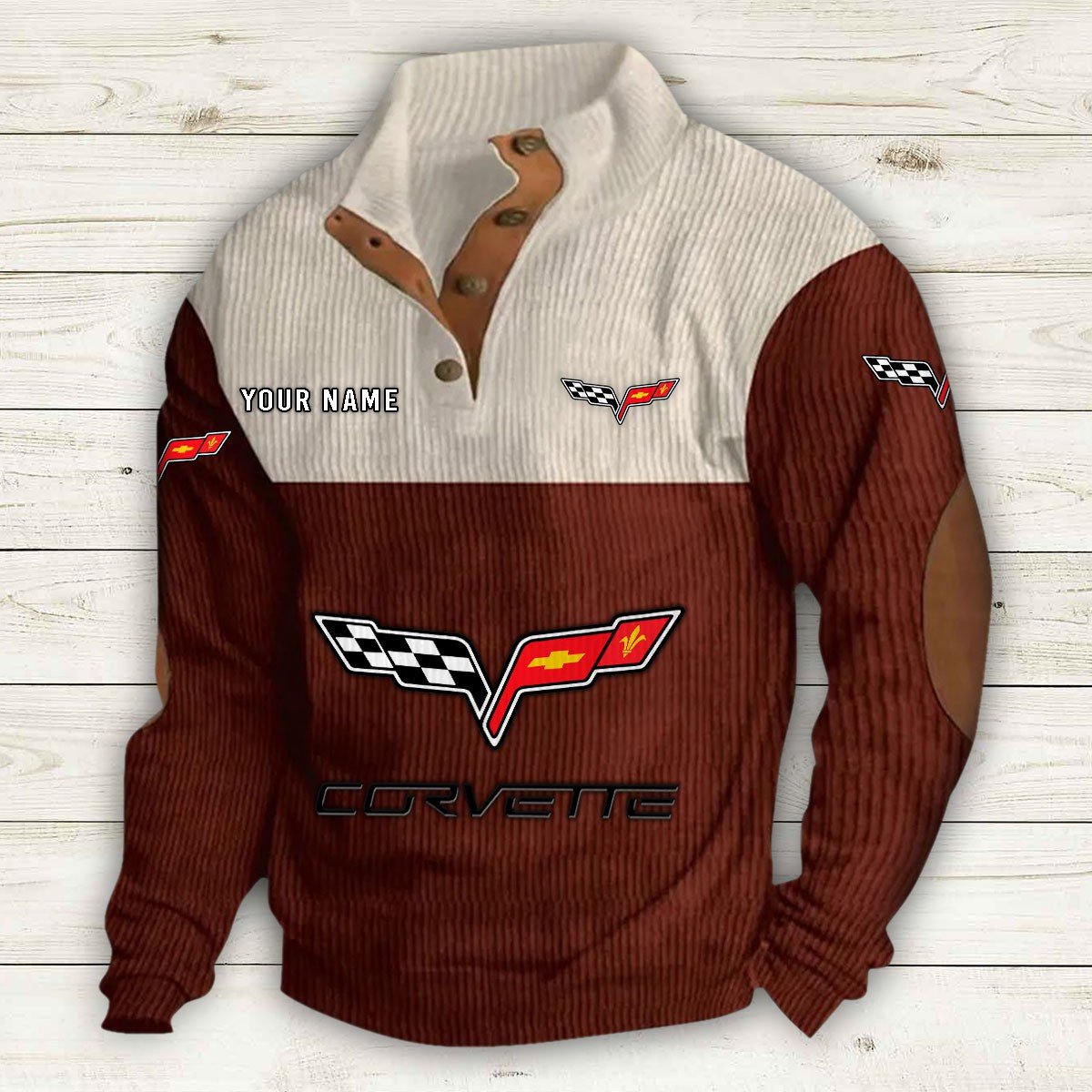 Corvette C6 Strickpullover