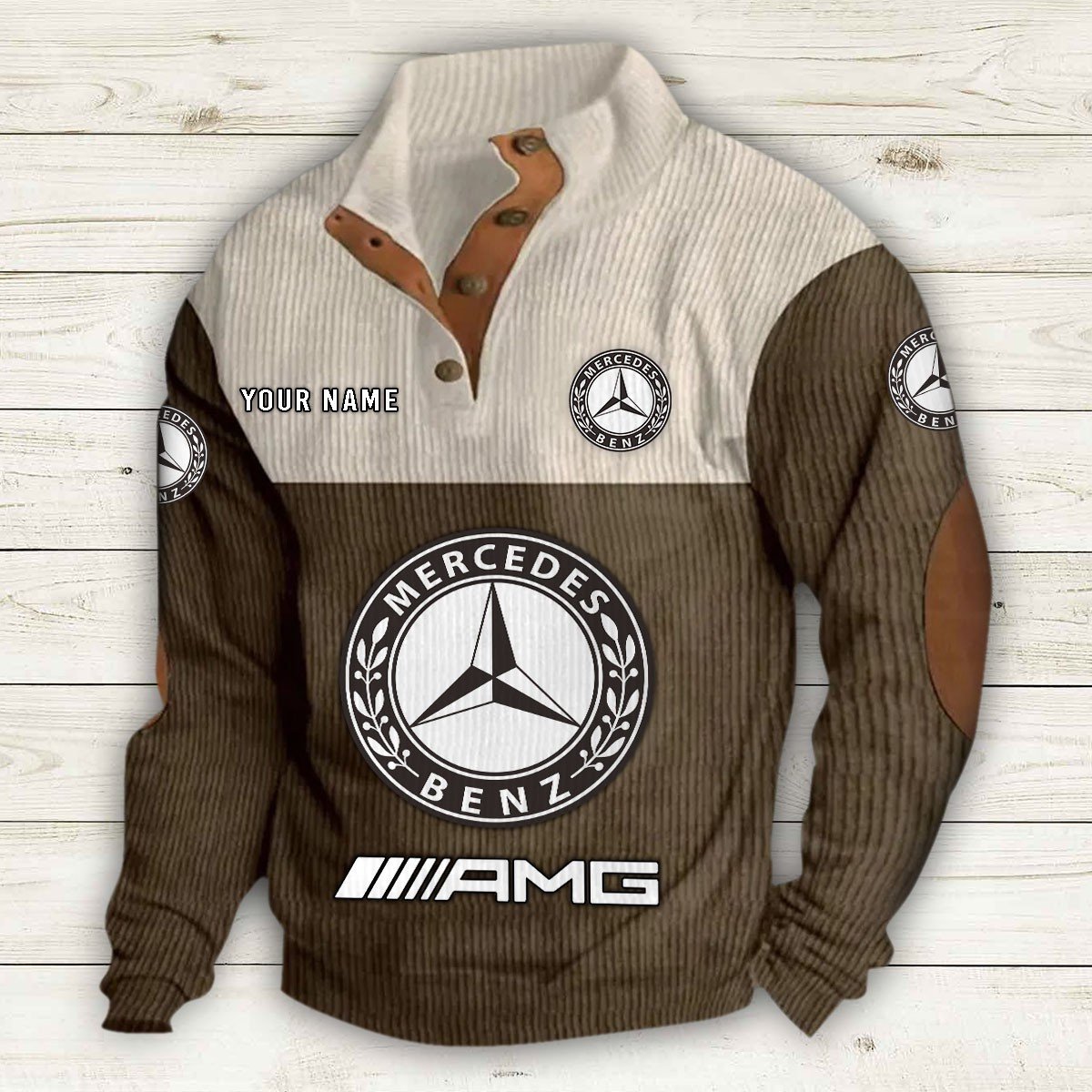 Mercedes-AMG Strickpullover – Bild 5