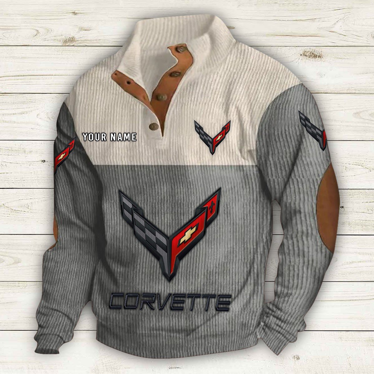 Chevrolet Corvette Strickpullover