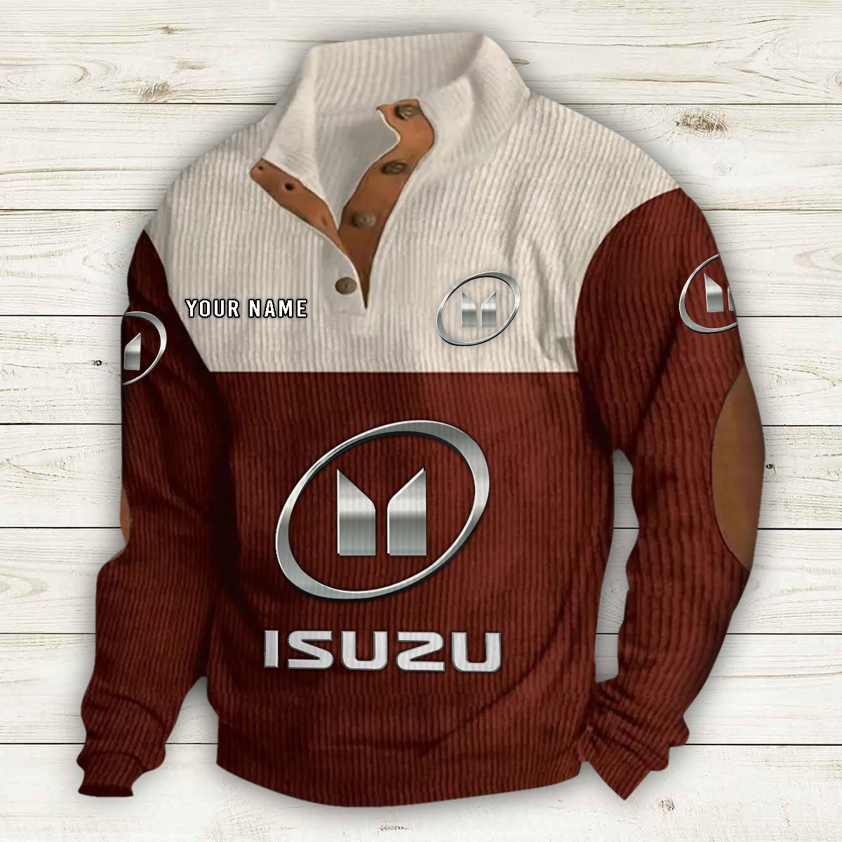 Isuzu Strickpullover – Bild 4