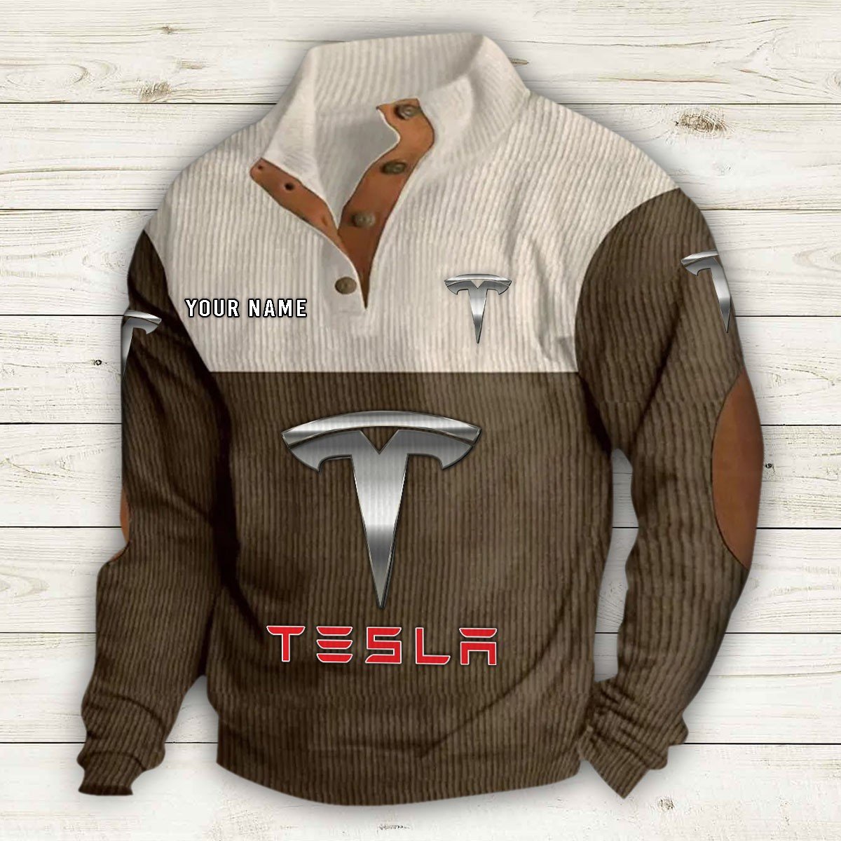 Tesla Strickpullover – Bild 5