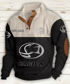 Alternative view of Cagiva Motorcycles Strickpullover