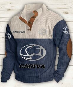 Cagiva Motorcycles Strickpullover