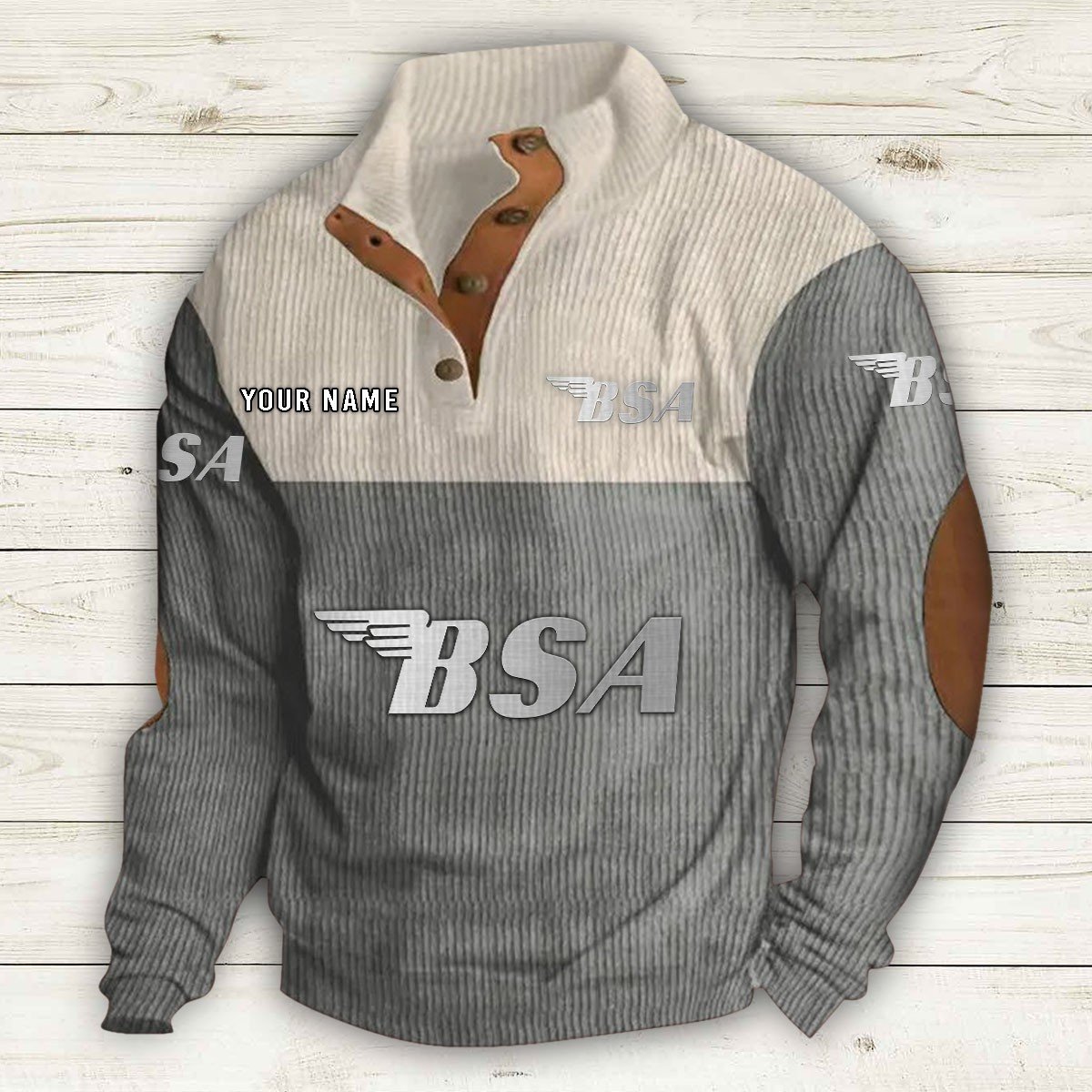 BSA Motorcycles Strickpullover – Bild 3