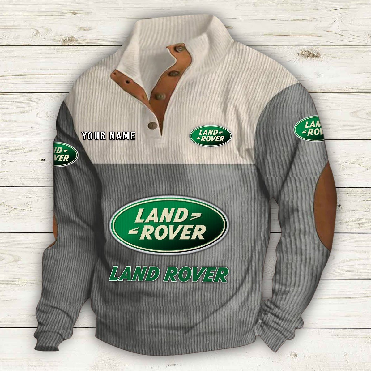 Land Rover Strickpullover – Bild 3