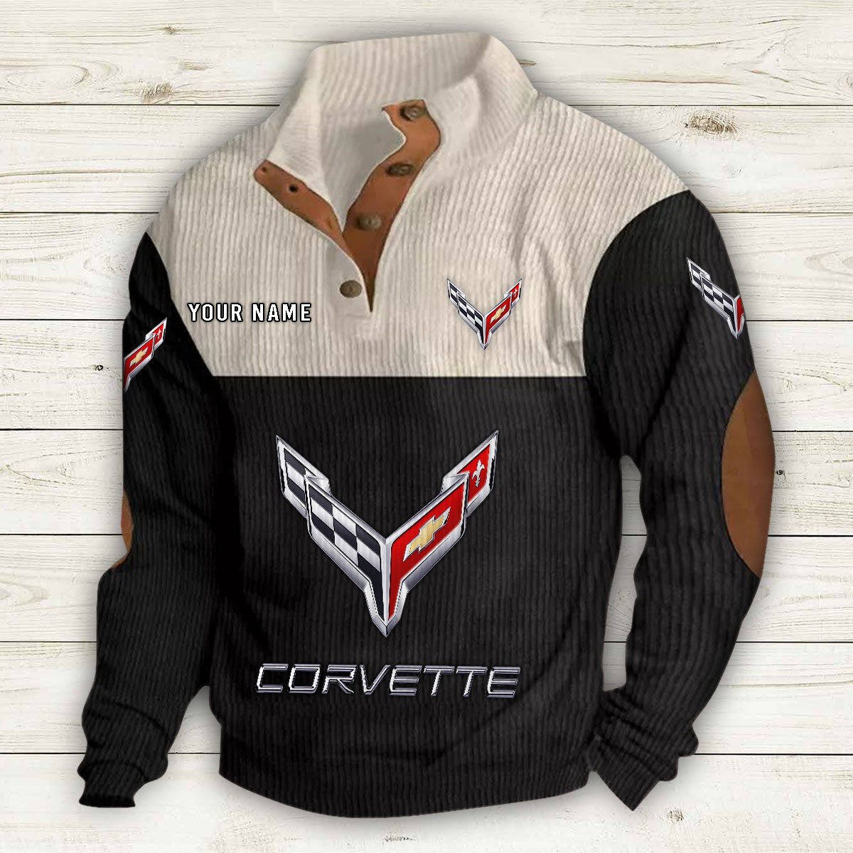 Corvette C8 Strickpullover