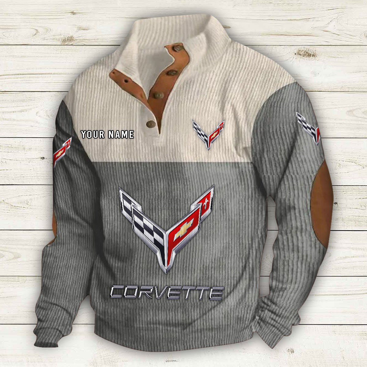 Corvette C8 Strickpullover – Bild 3