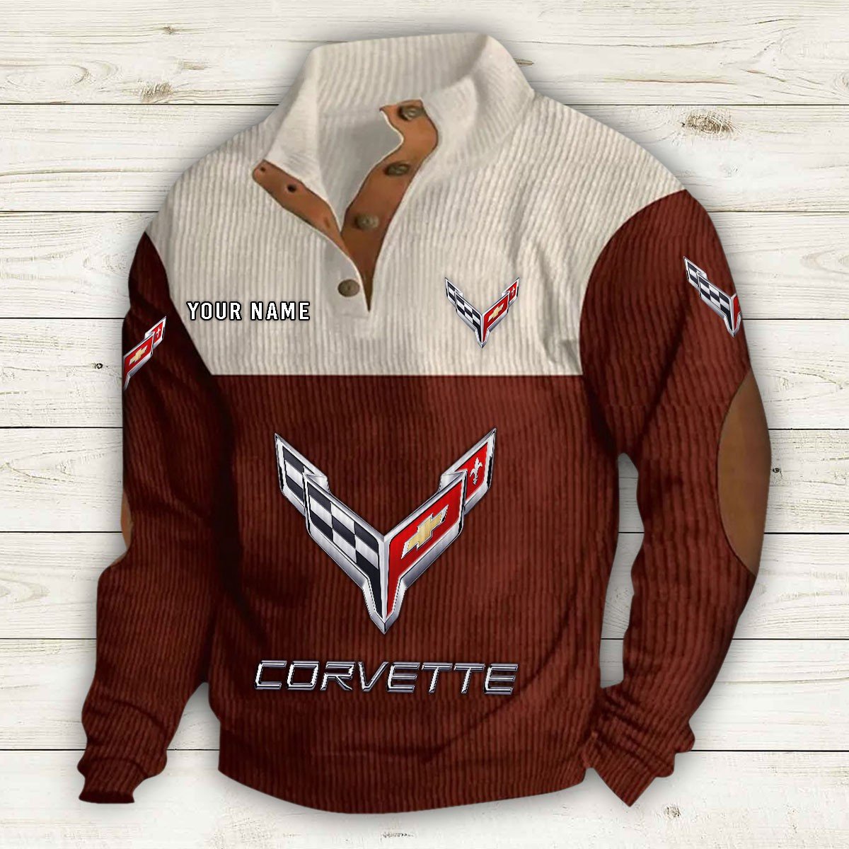 Corvette C8 Strickpullover – Bild 4