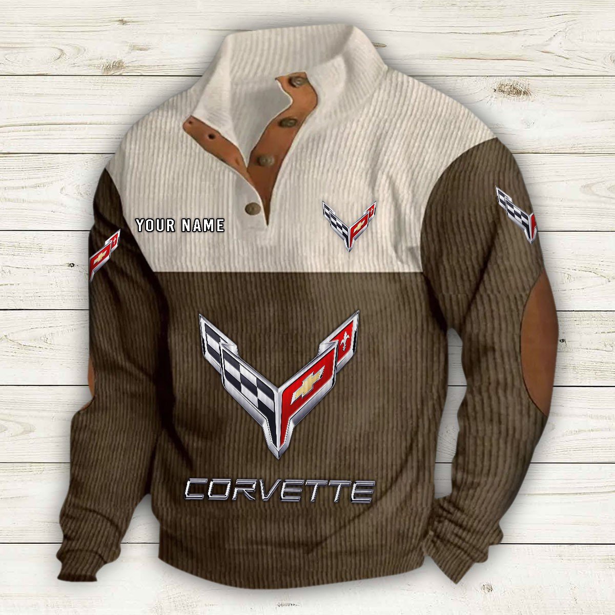 Corvette C8 Strickpullover – Bild 5
