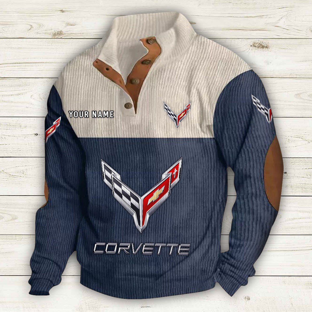 Corvette C8 Strickpullover – Bild 2