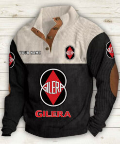 Alternative view of Gilera Motorcycles Strickpullover