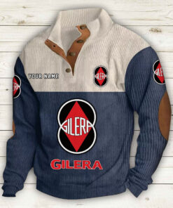 Gilera Motorcycles Strickpullover