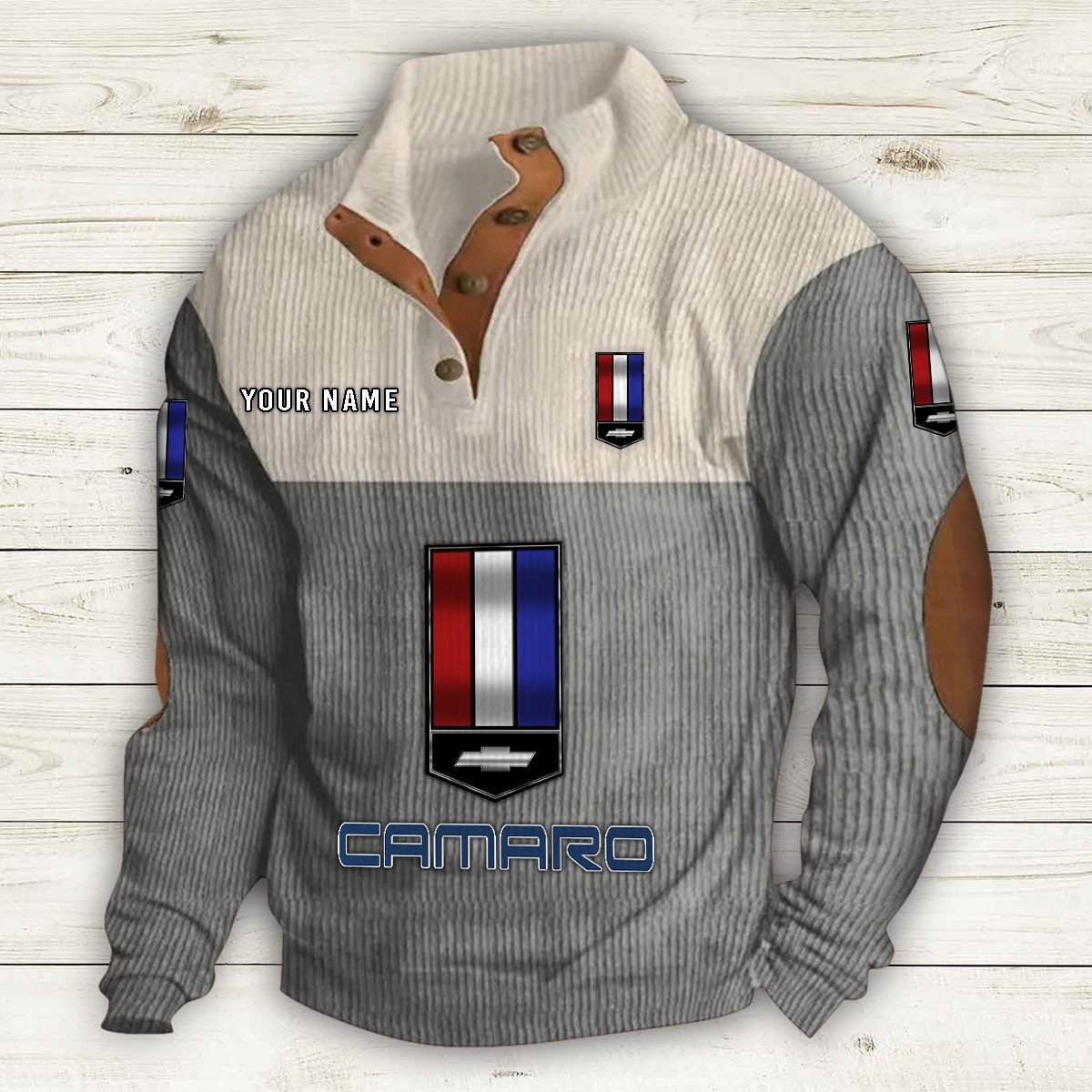 Chevrolet Camaro Strickpullover – Bild 3