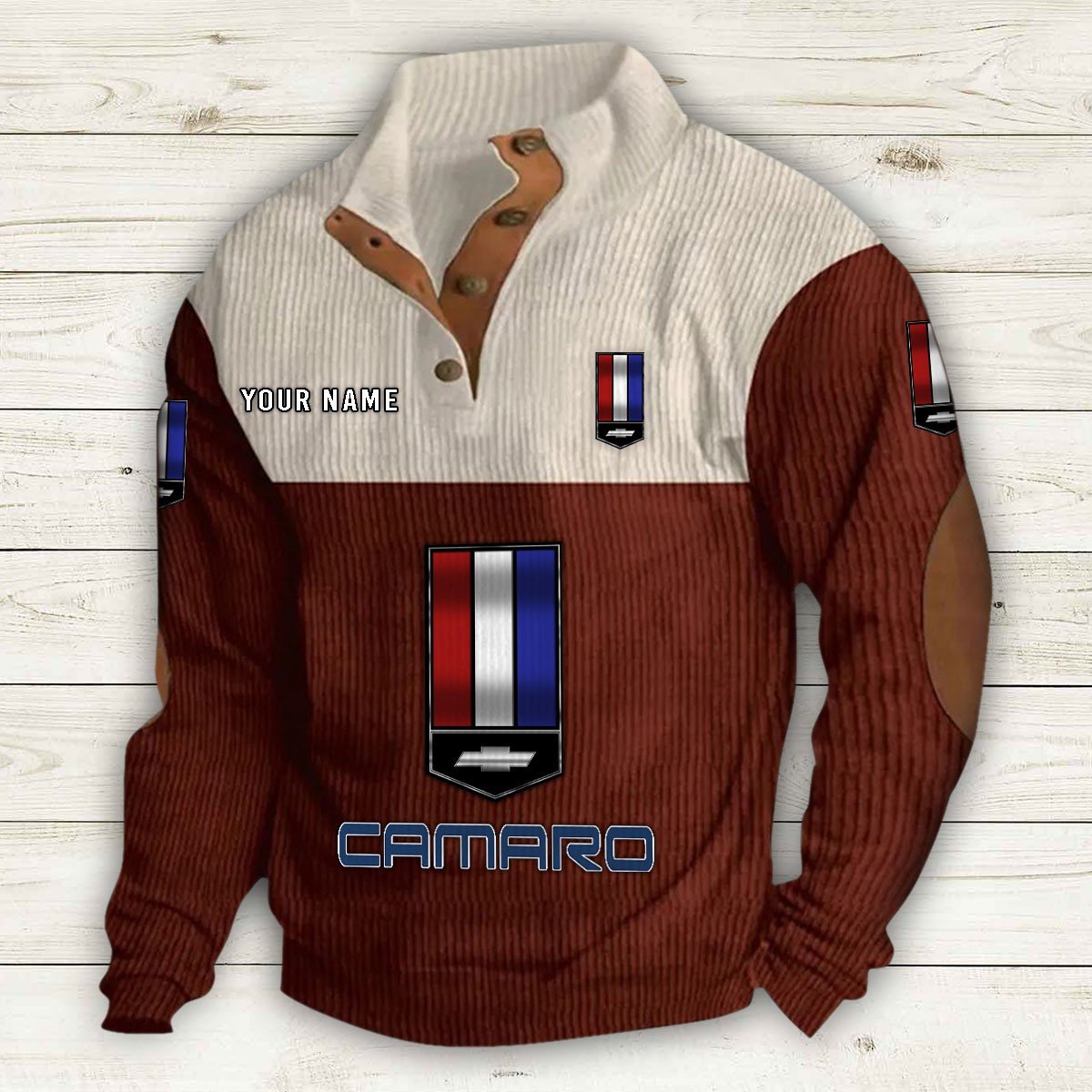 Chevrolet Camaro Strickpullover – Bild 4