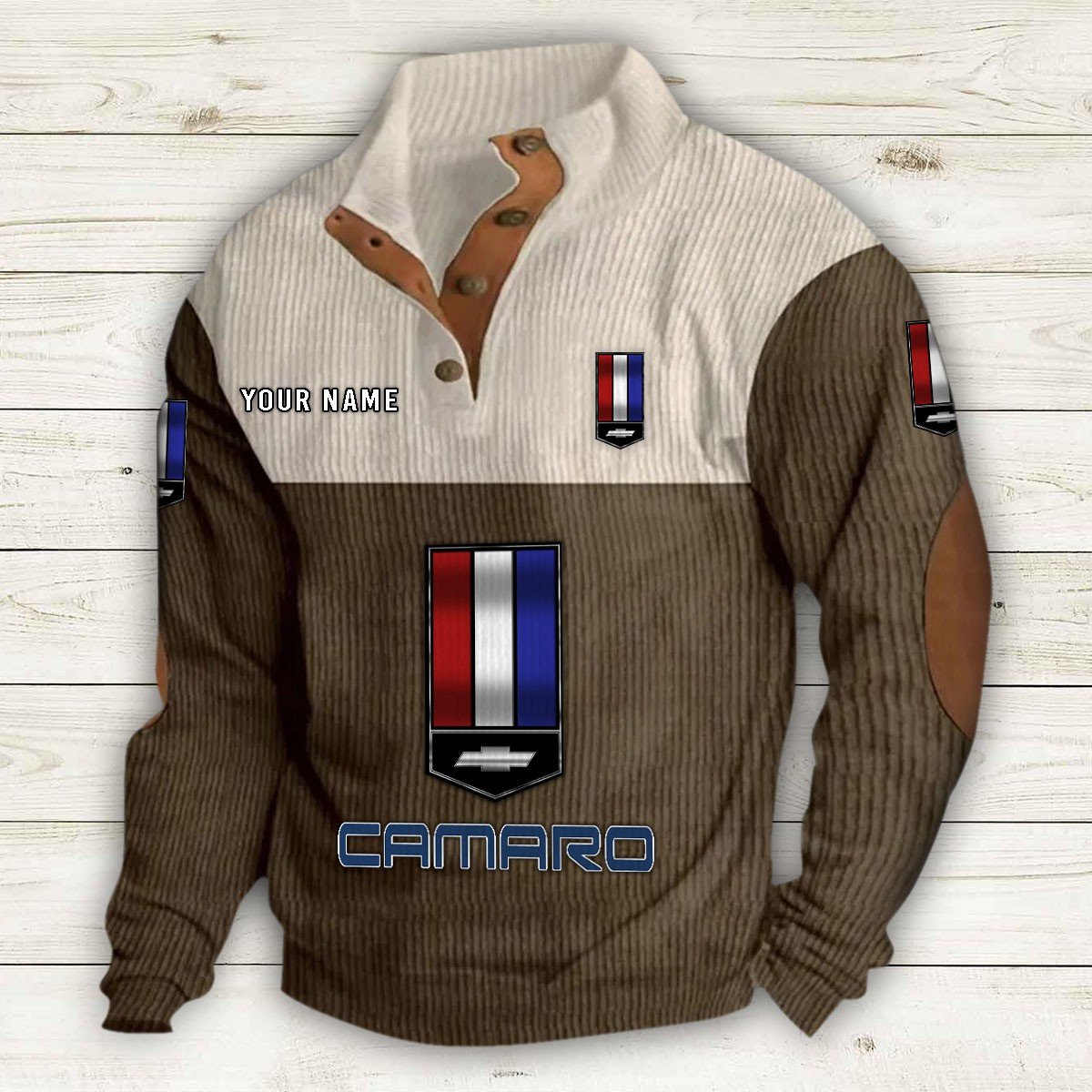 Chevrolet Camaro Strickpullover – Bild 5