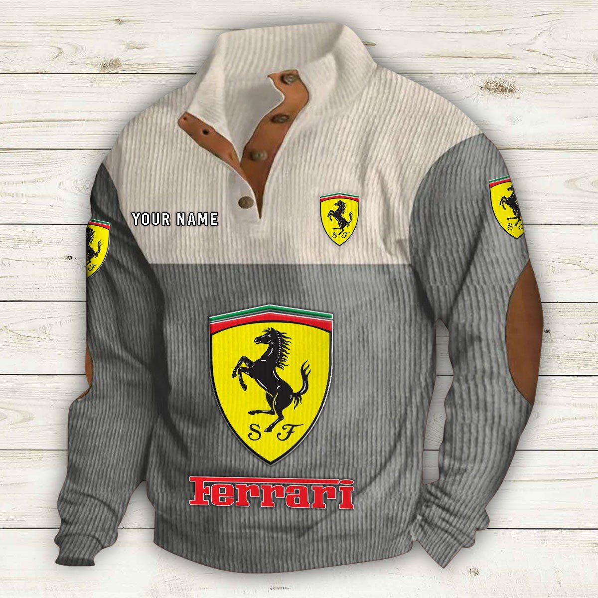 Ferrari Strickpullover – Bild 4