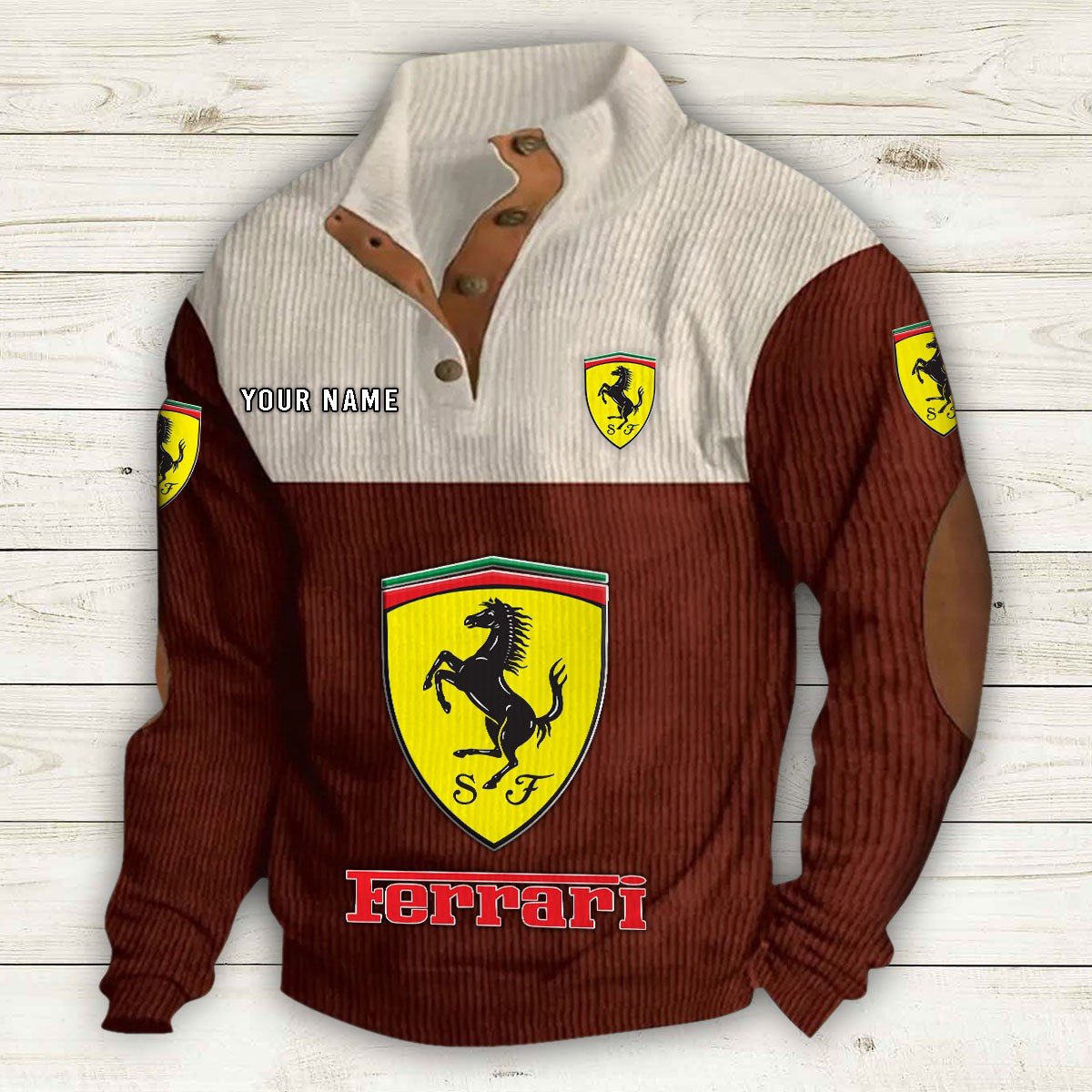 Ferrari Strickpullover