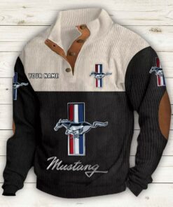 Alternative view of Ford Mustang Strickpullover