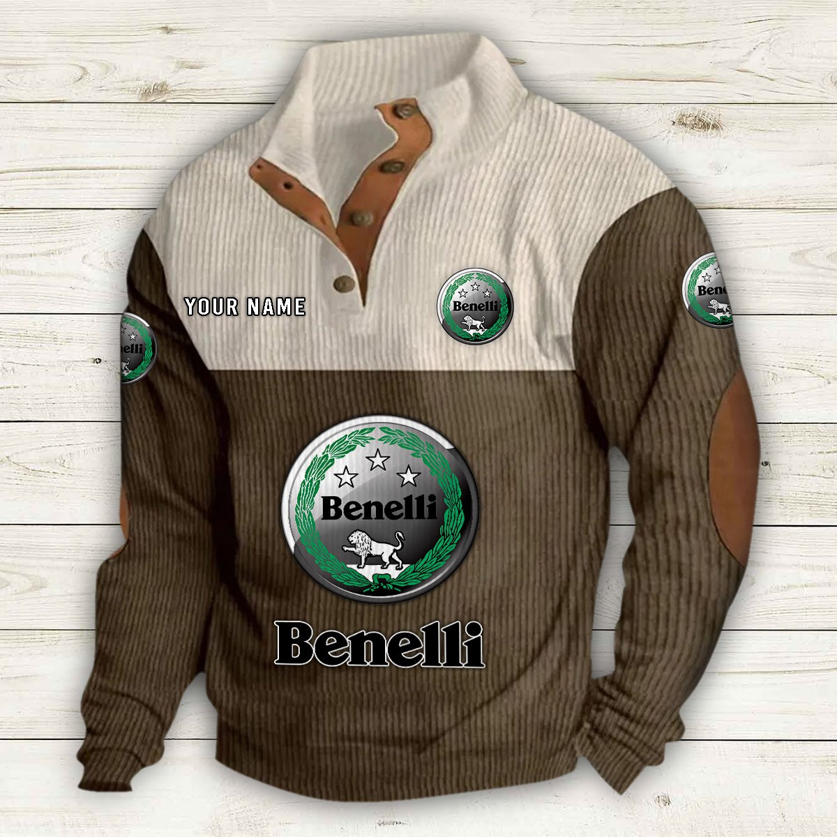 Benelli Motorcycles Strickpullover – Bild 5