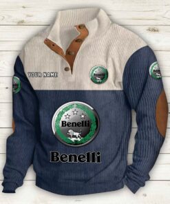 Benelli Motorcycles Strickpullover