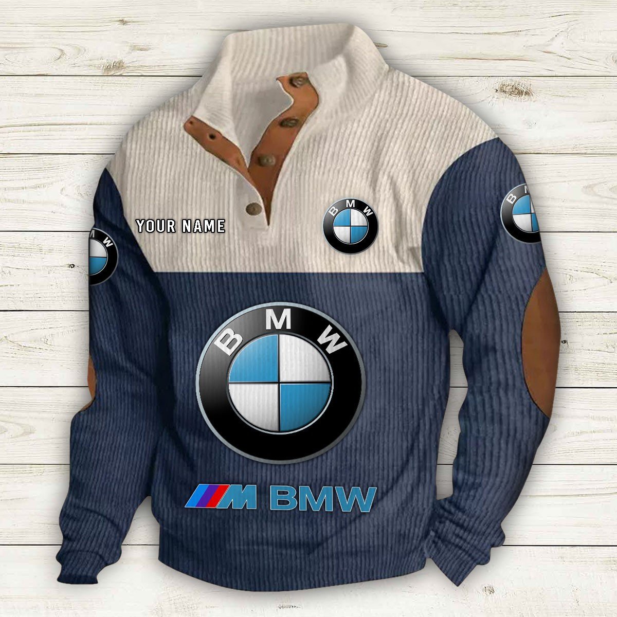 BMW M Car Strickpullover – Bild 2