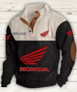 Honda Motorcycle Strickpullover
