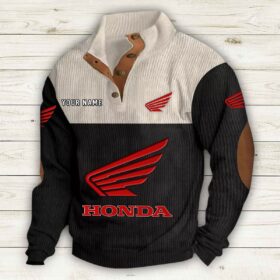 Honda Motorcycle Strickpullover