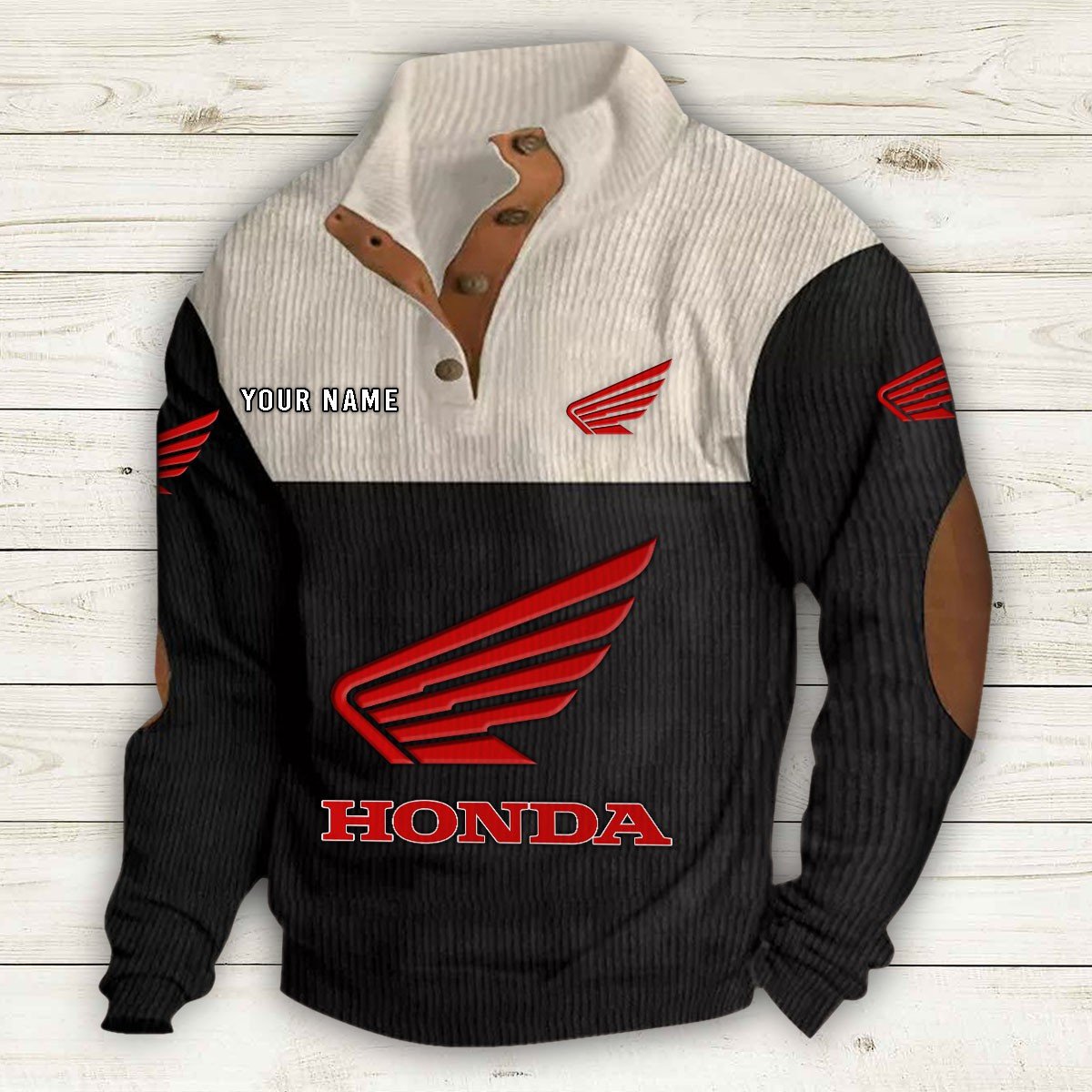 Honda Motorcycle Strickpullover