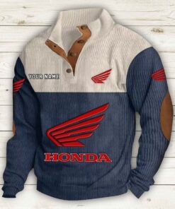 Alternative view of Honda Motorcycle Strickpullover
