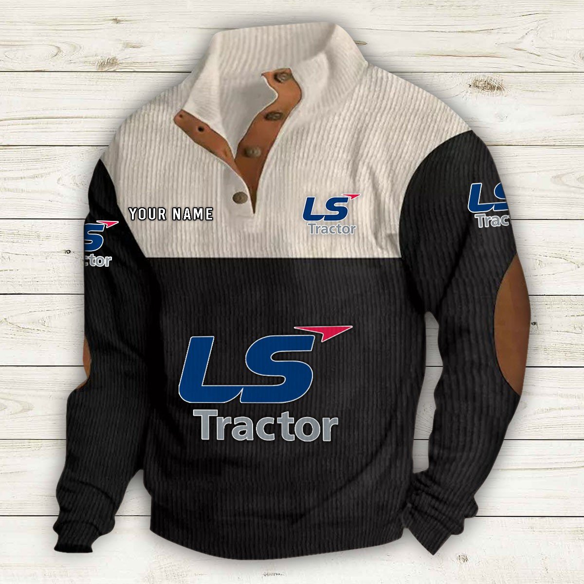 LS Tractor Strickpullover – Bild 2