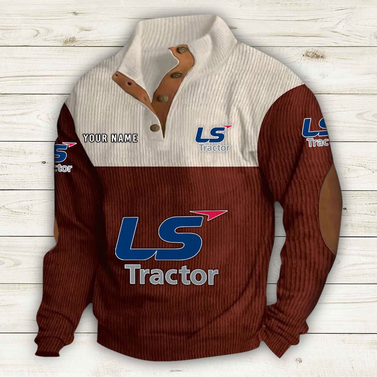 LS Tractor Strickpullover – Bild 4