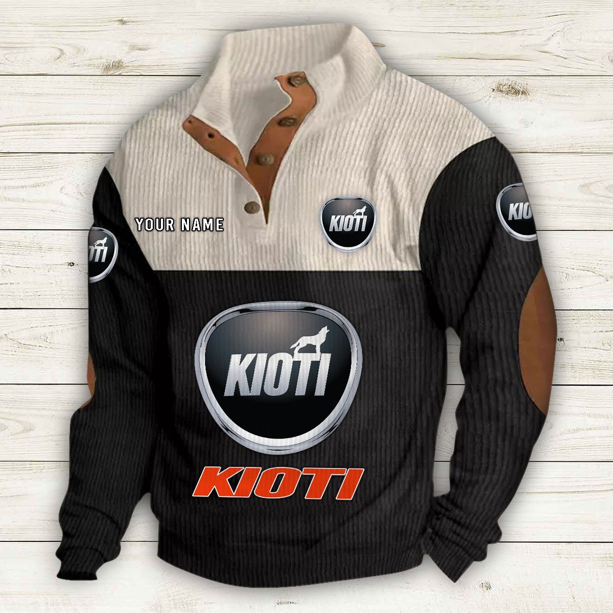 Kioti Strickpullover – Bild 2