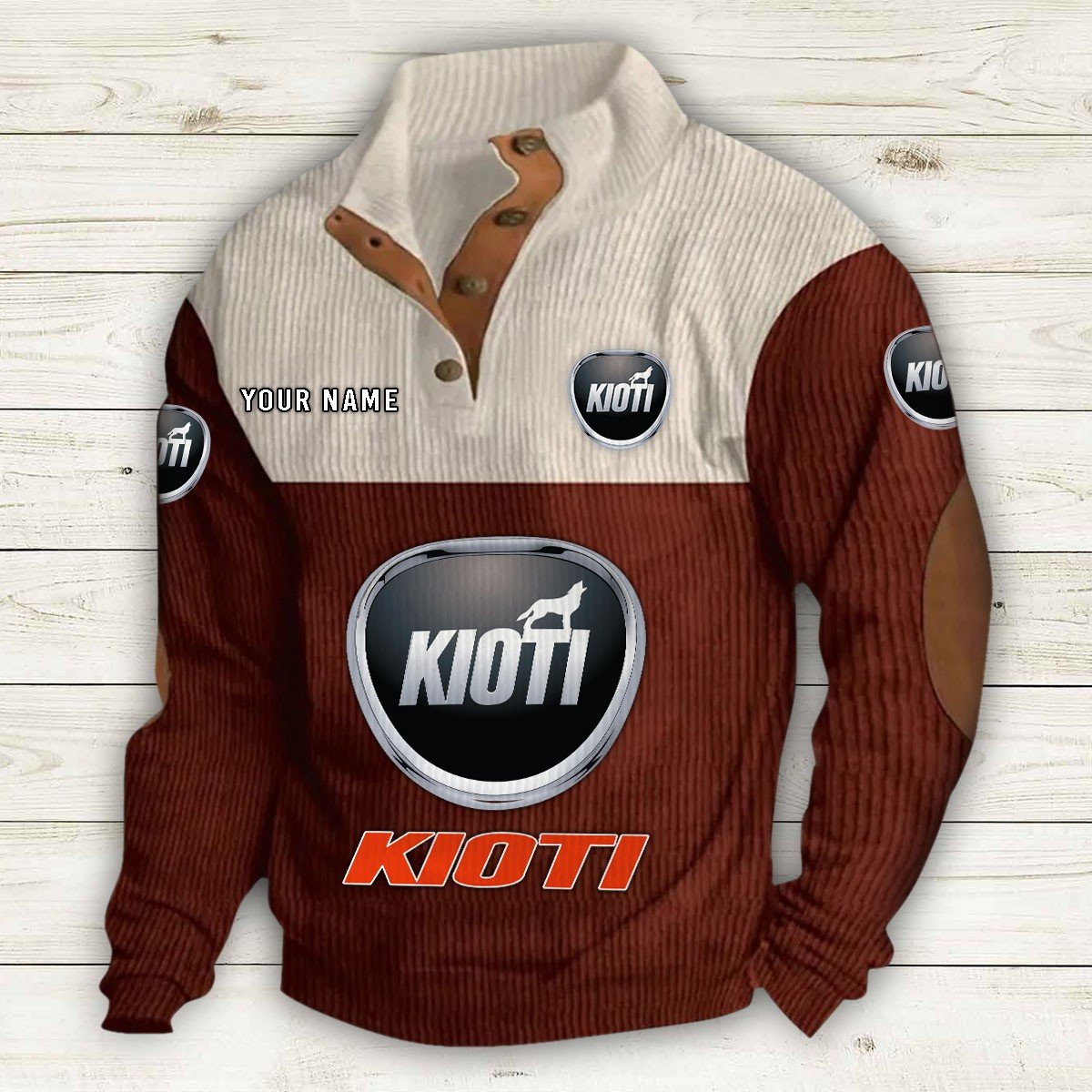 Kioti Strickpullover – Bild 4