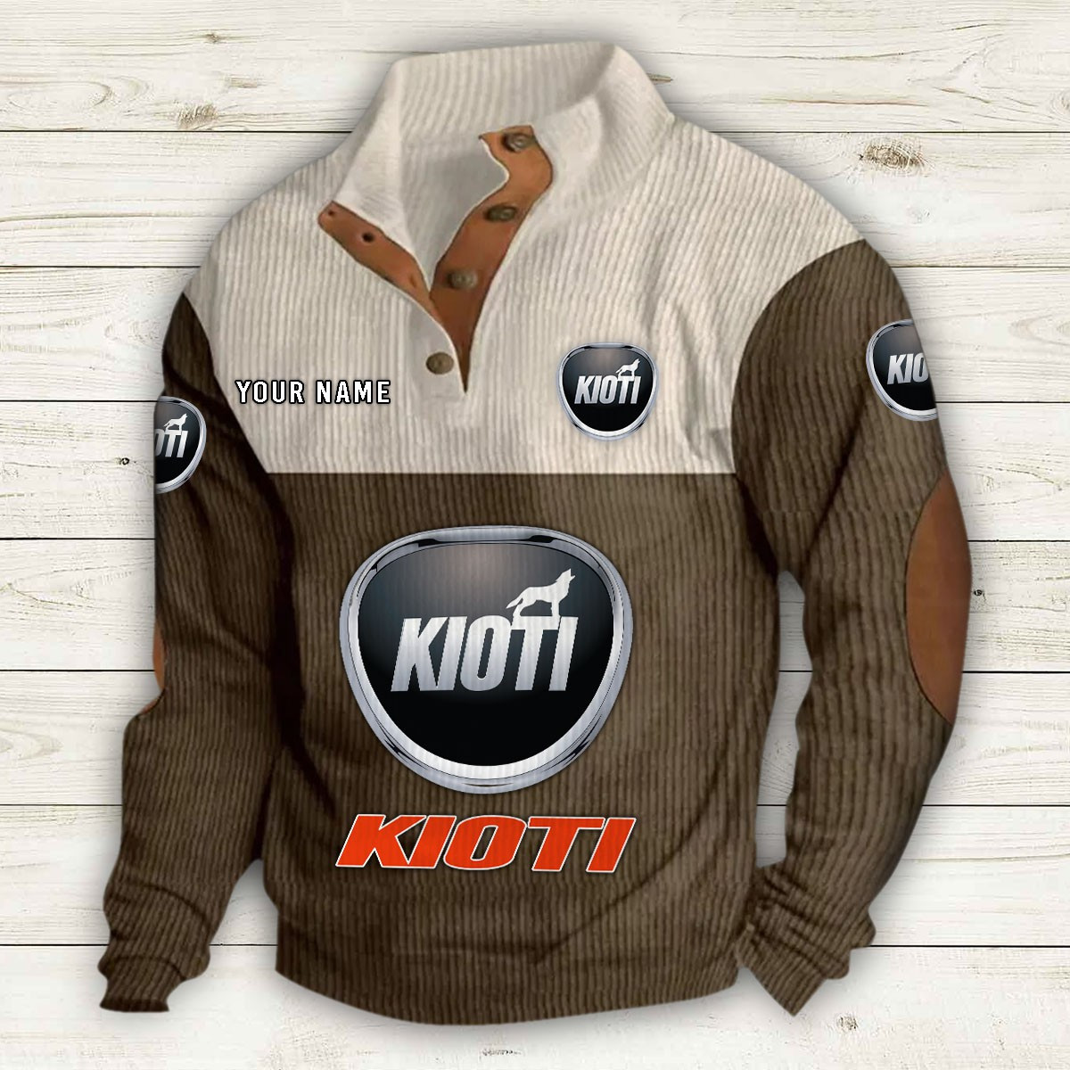 Kioti Strickpullover – Bild 5