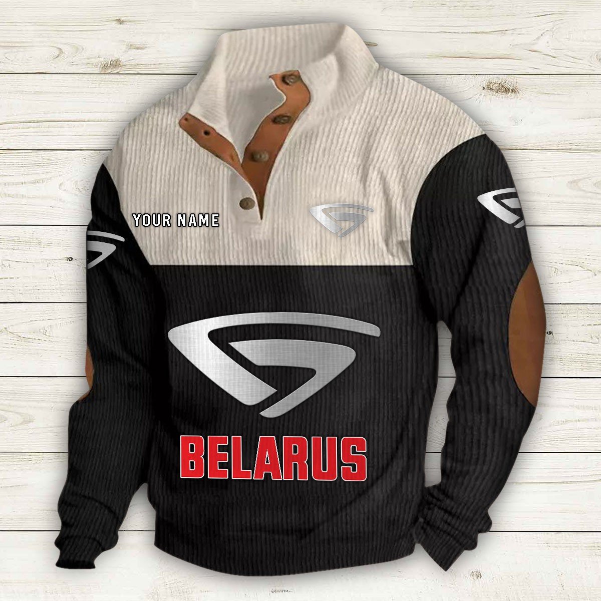 Belarus Strickpullover – Bild 2