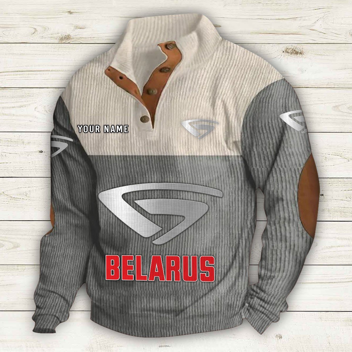Belarus Strickpullover – Bild 3