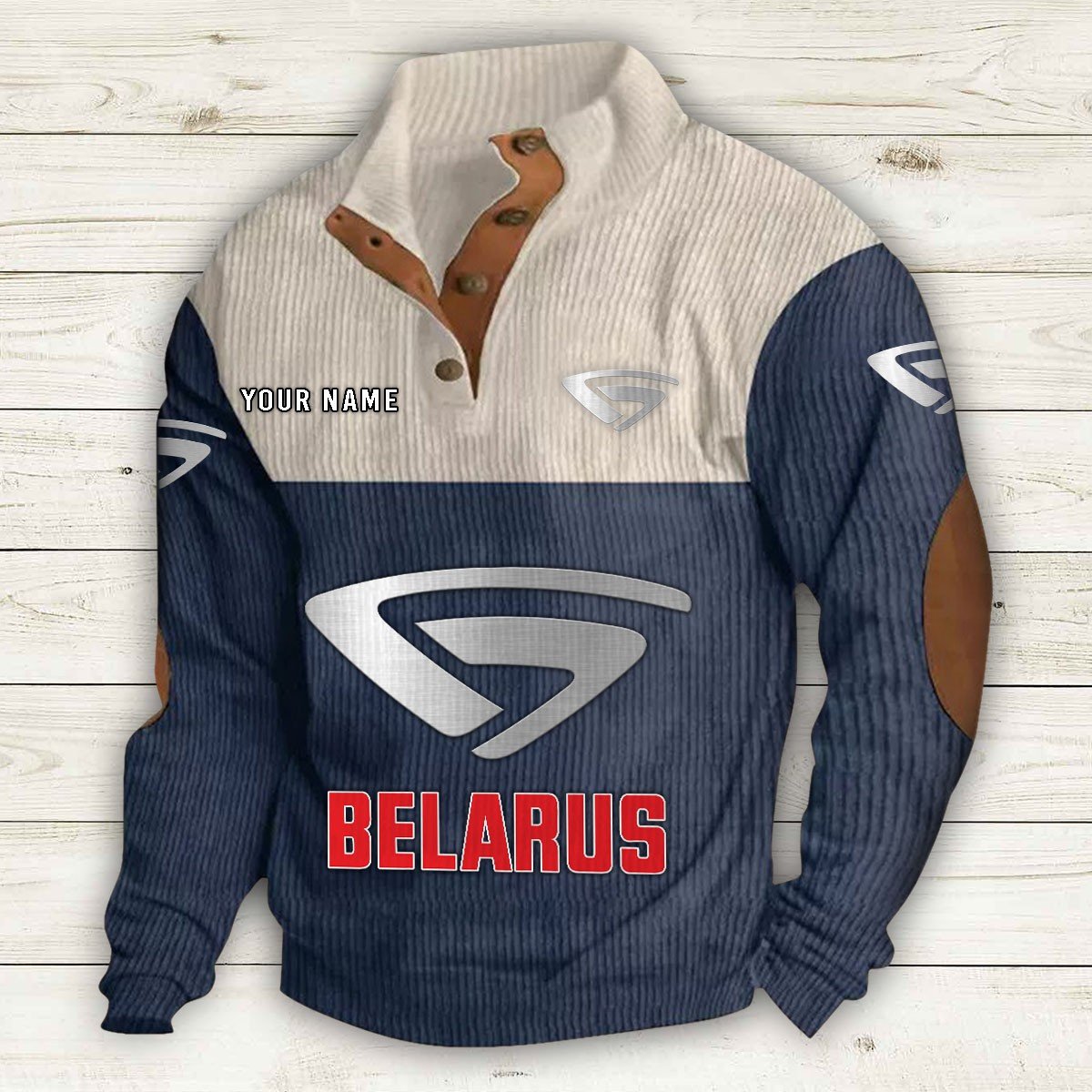 Belarus Strickpullover