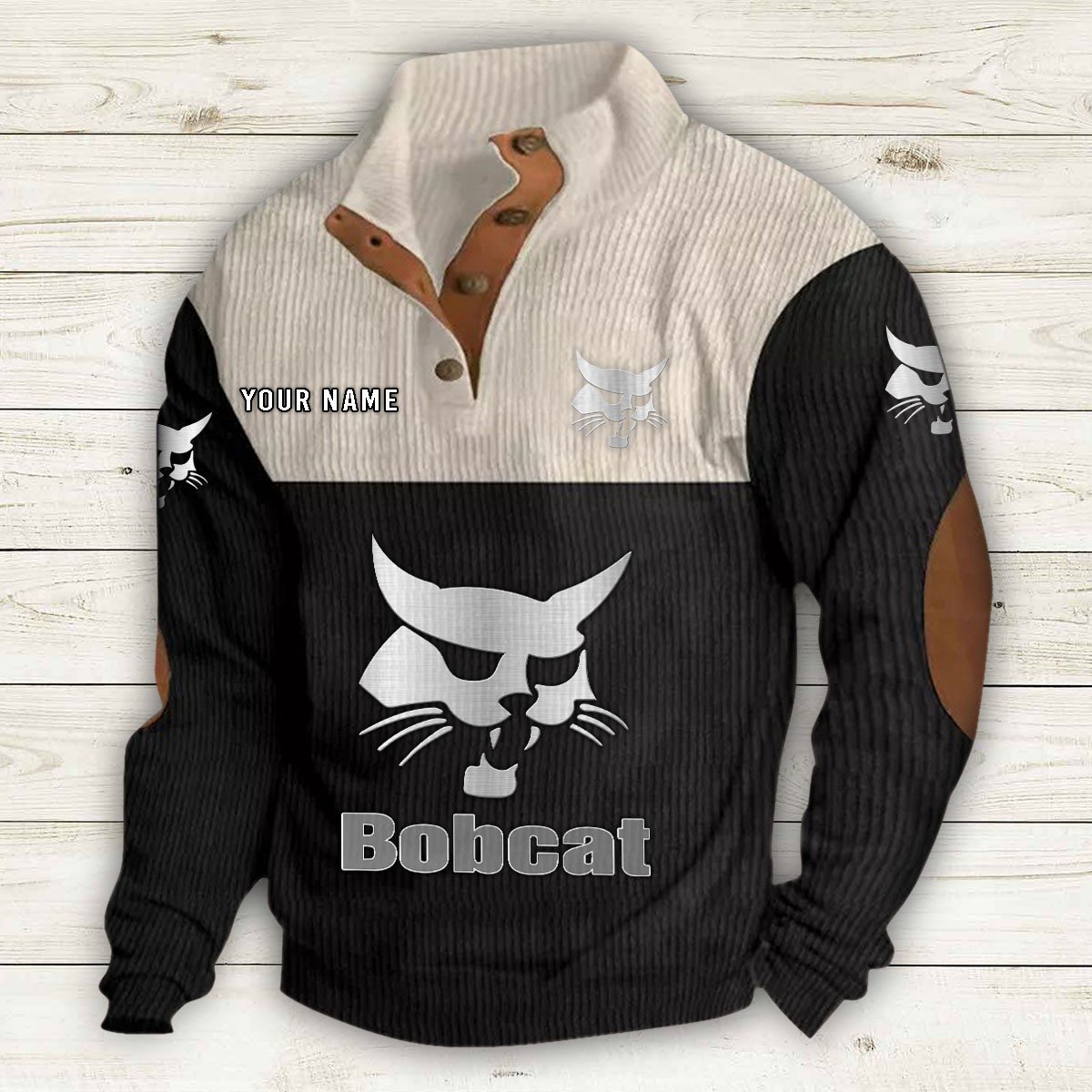 Bobcat Strickpullover – Bild 2