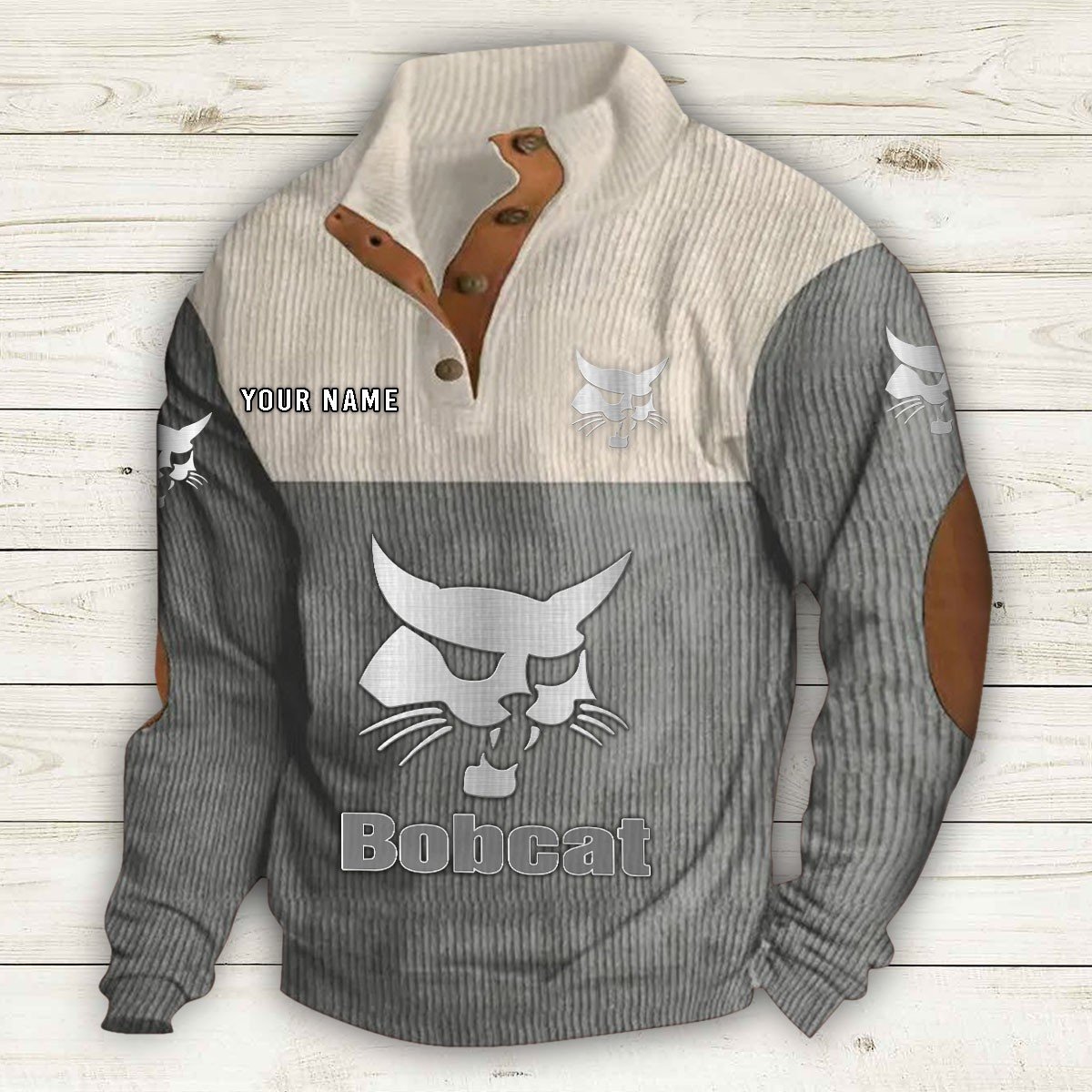 Bobcat Strickpullover – Bild 3