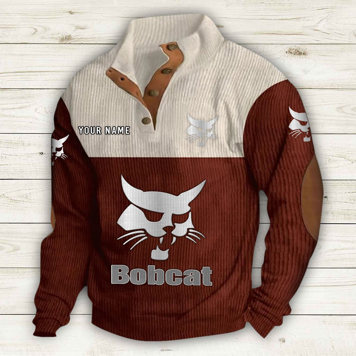 Bobcat Strickpullover – Bild 4