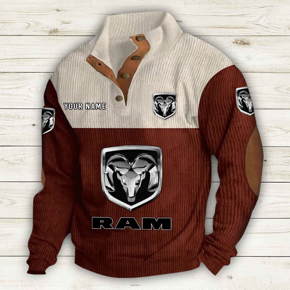 Ram Truck Strickpullover – Bild 4