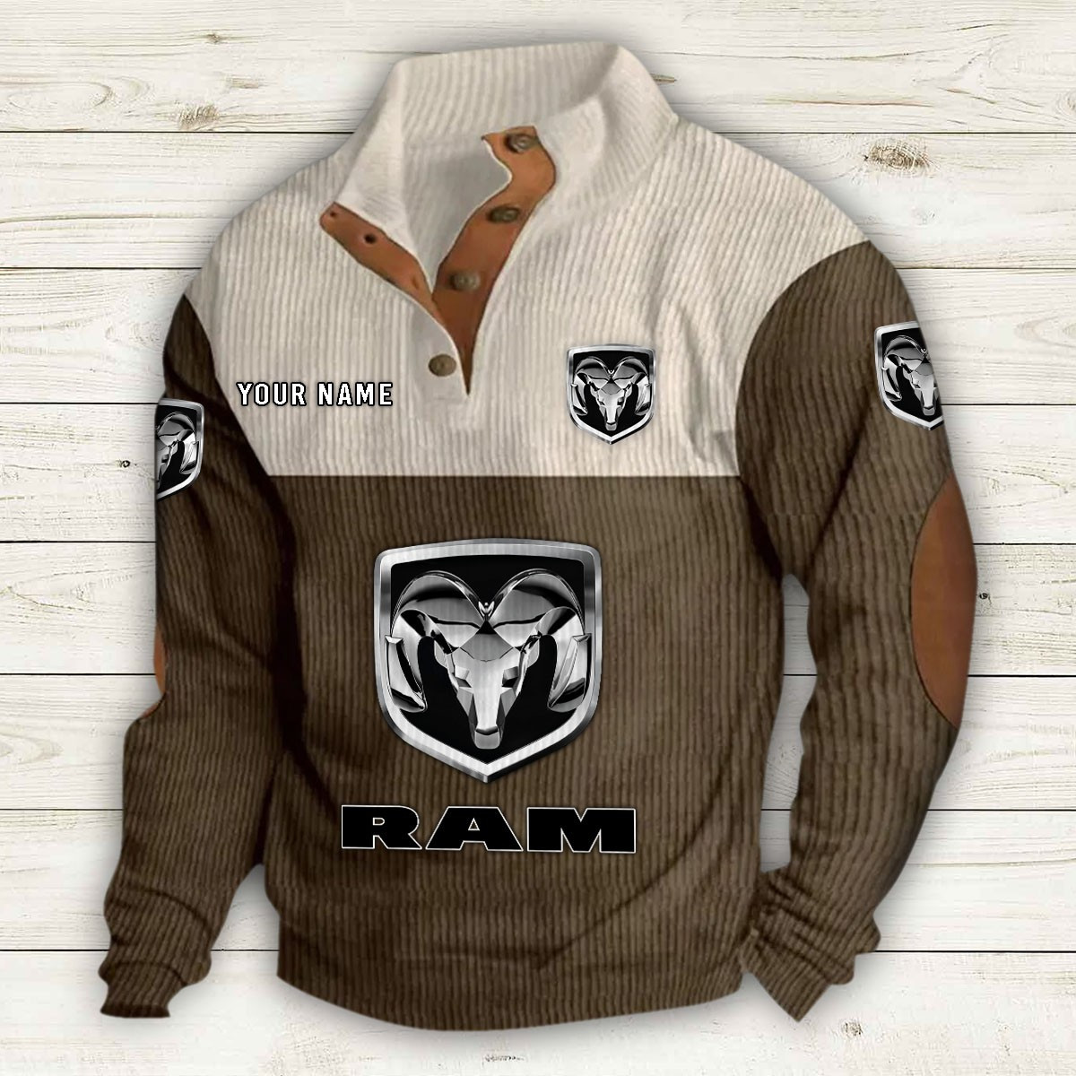 Ram Truck Strickpullover – Bild 5