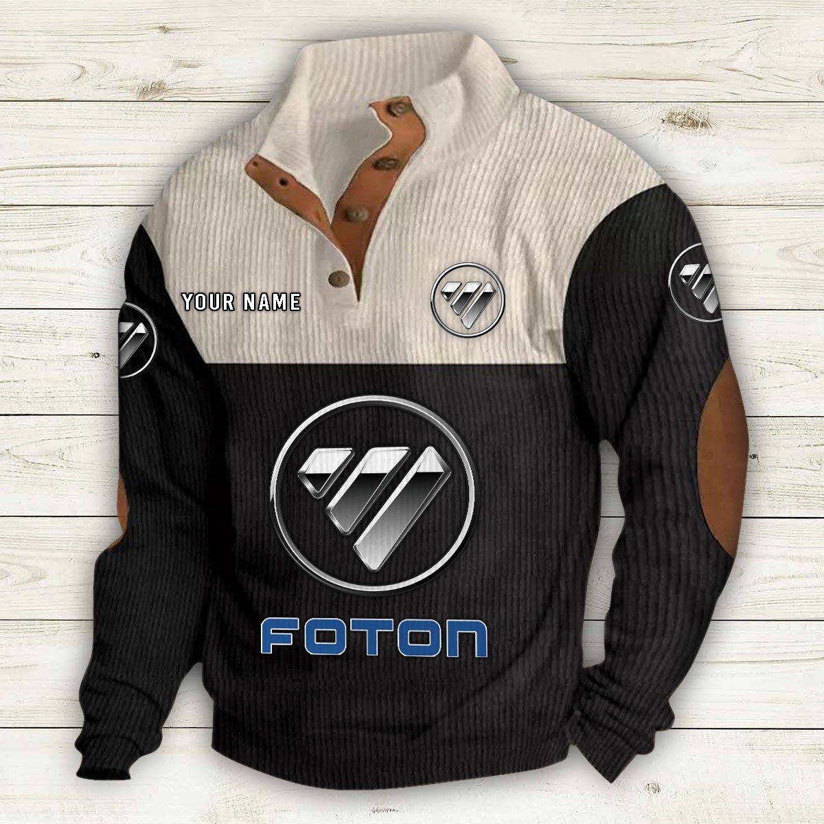 Foton Strickpullover – Bild 2
