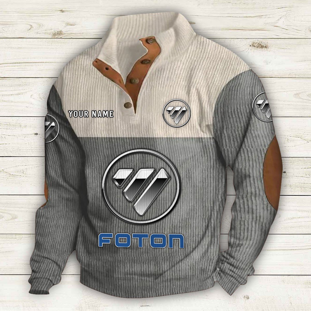 Foton Strickpullover – Bild 3