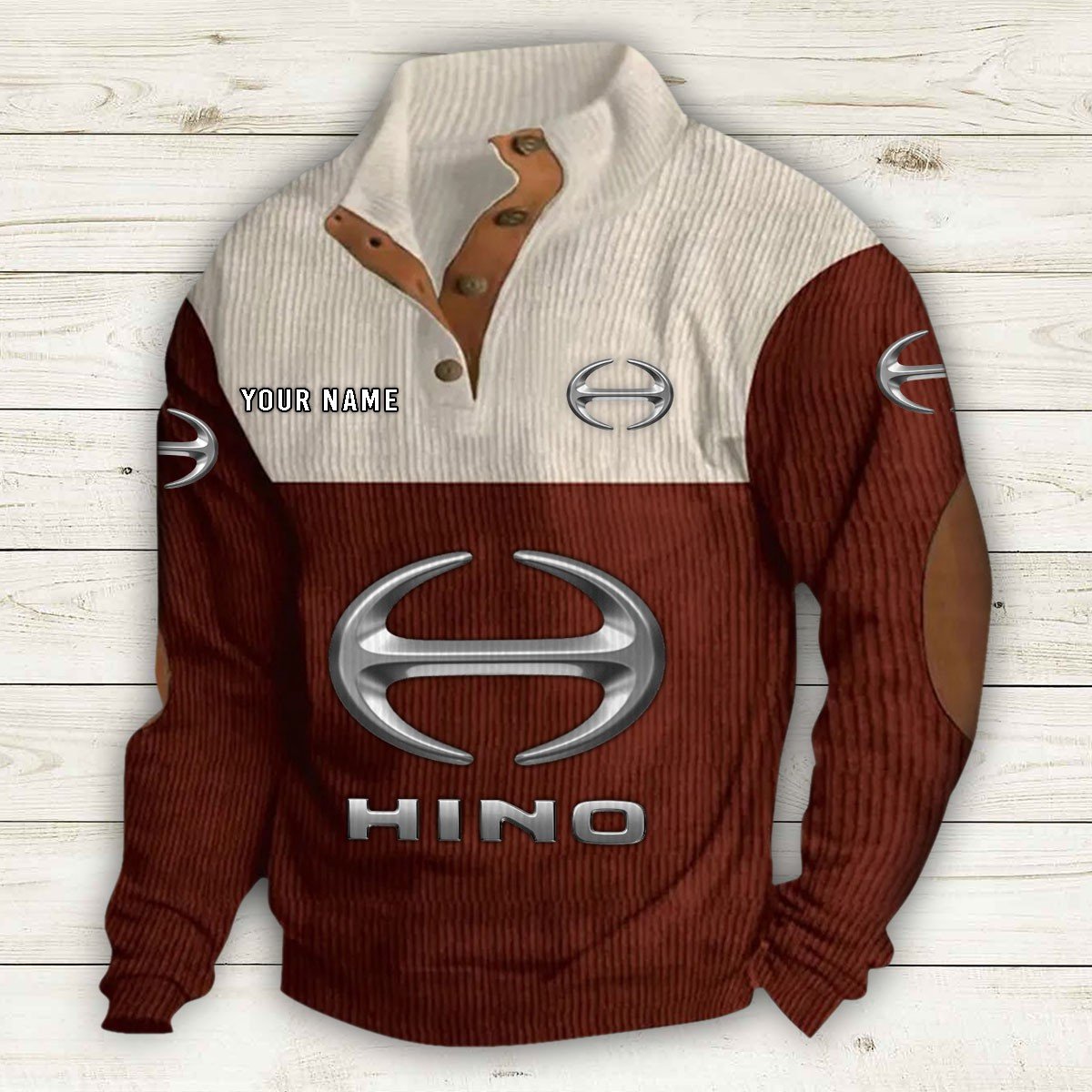 Hino Strickpullover – Bild 4