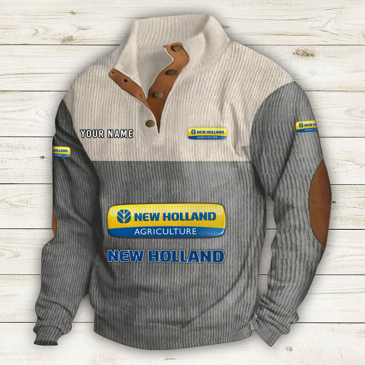 New Holland Strickpullover – Bild 3