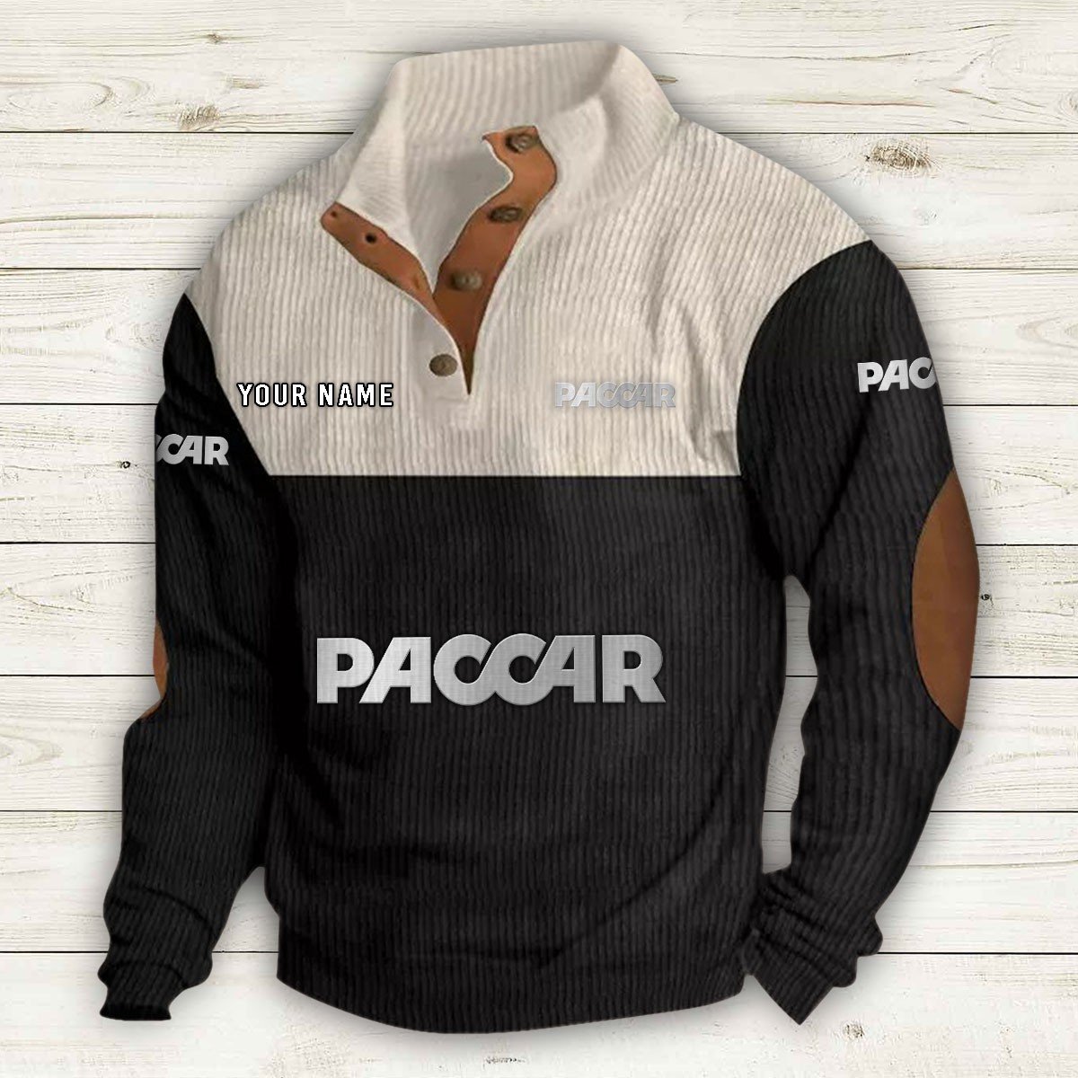 Paccar Strickpullover – Bild 2
