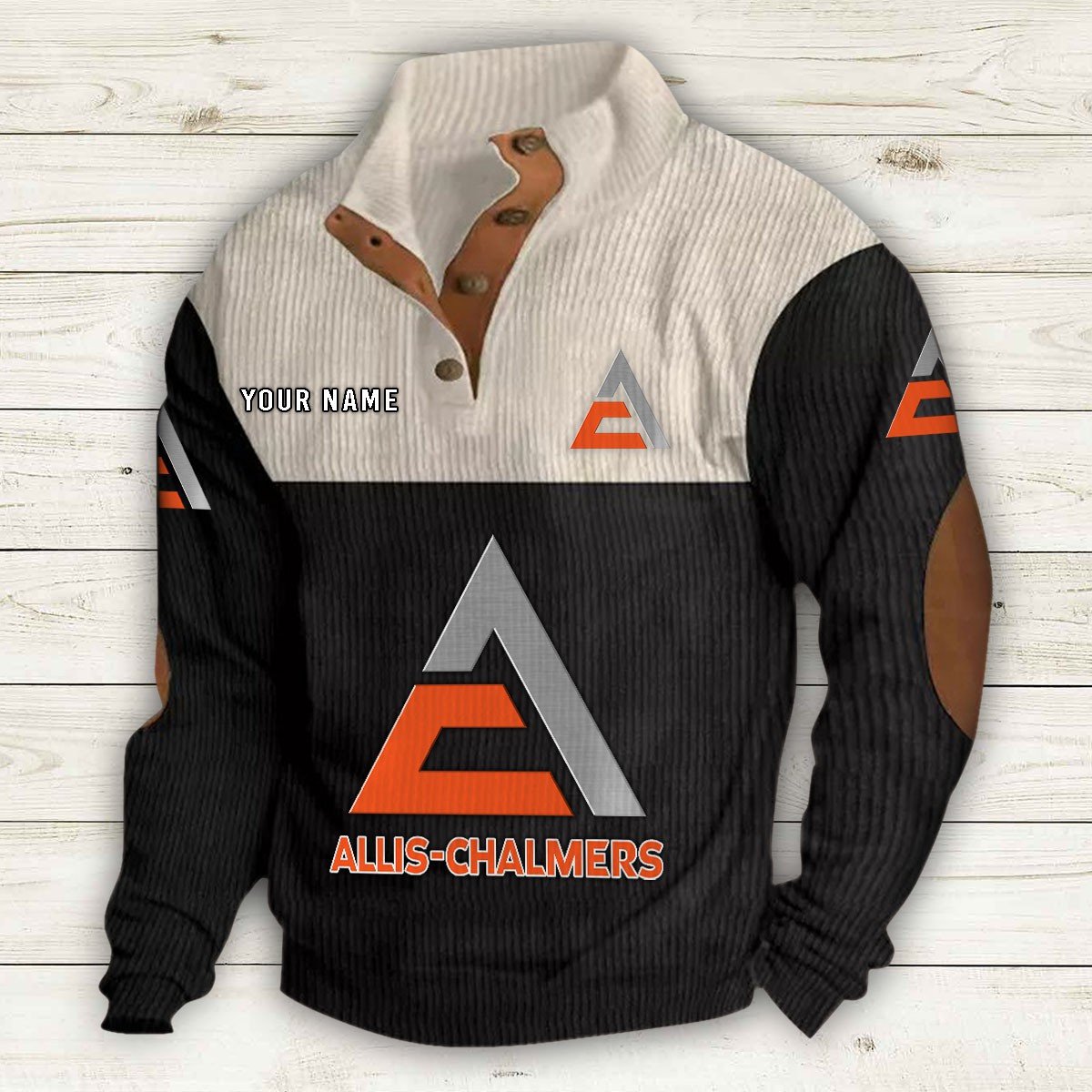 Allis Chalmers Strickpullover – Bild 2