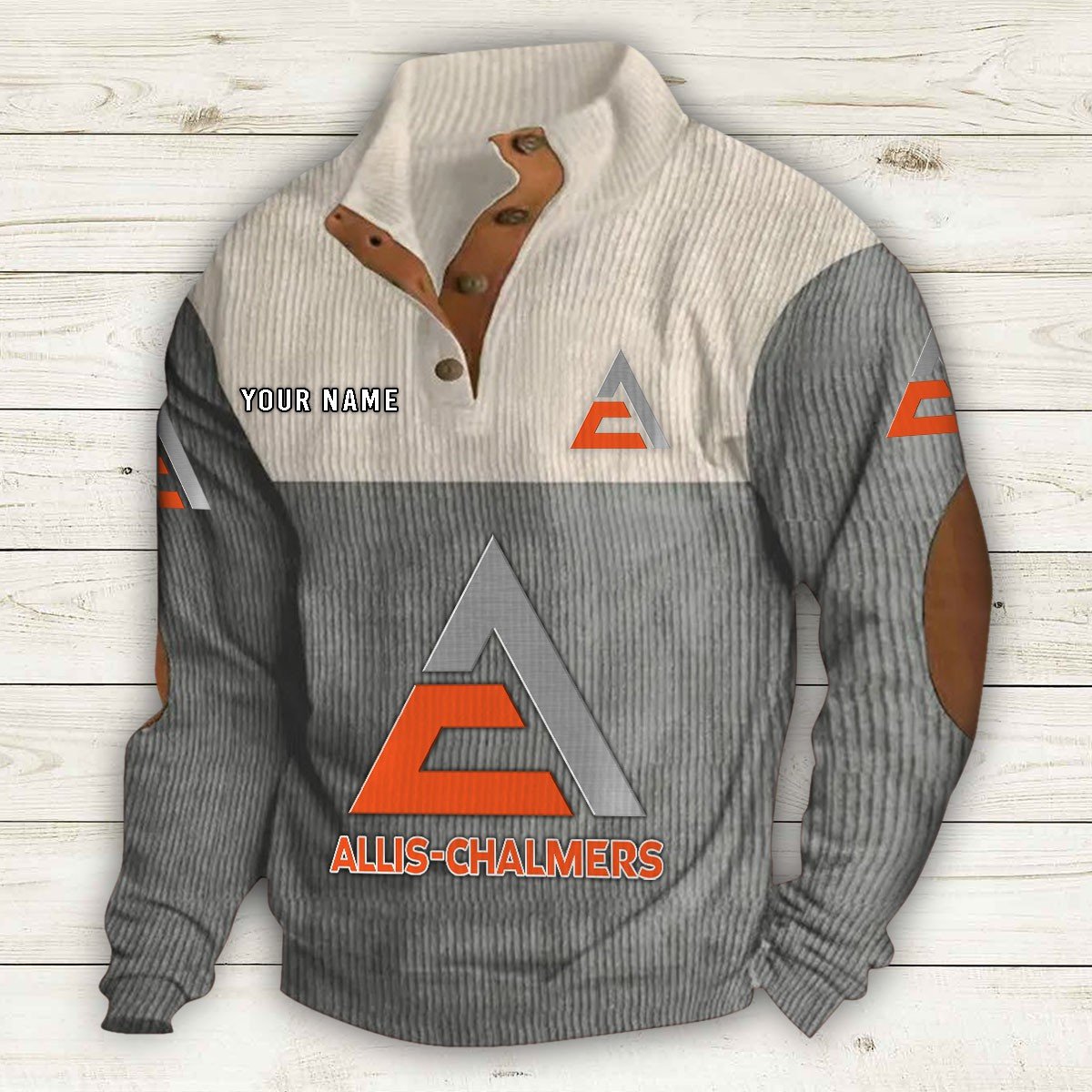 Allis Chalmers Strickpullover – Bild 3
