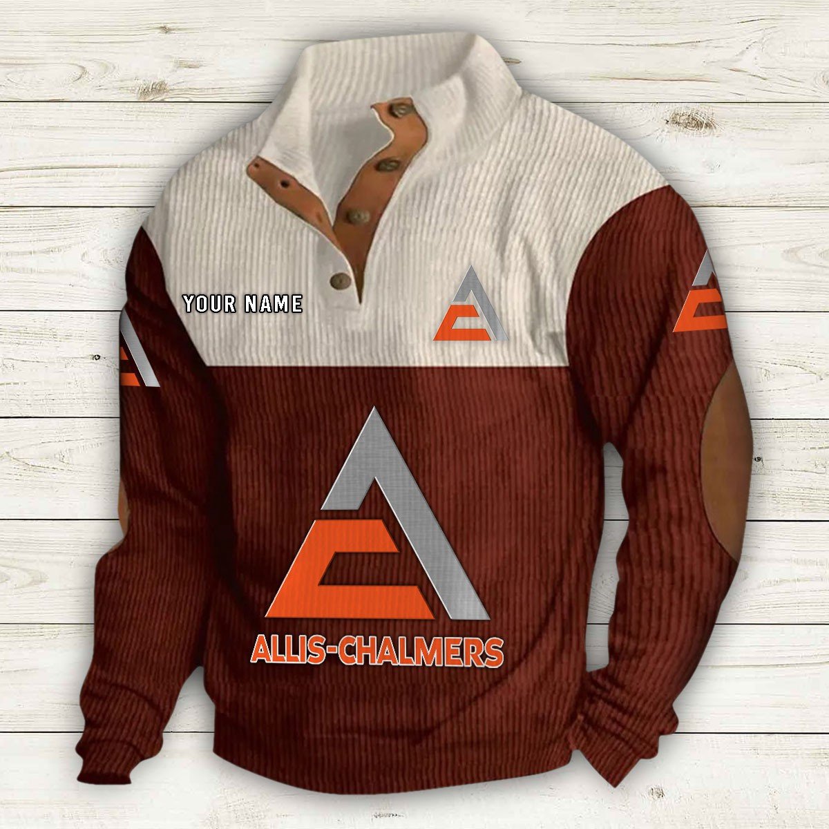 Allis Chalmers Strickpullover – Bild 4